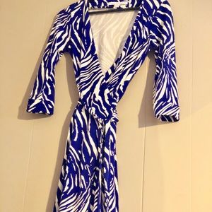 Diane von furstenberg wrap dress